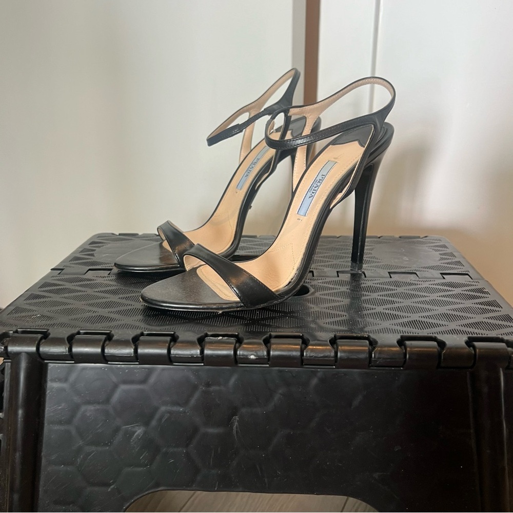 Authentic Prada Heels